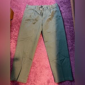 Men's Olive Green Redhead Pants